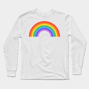 Rain Rain Bow Long Sleeve T-Shirt